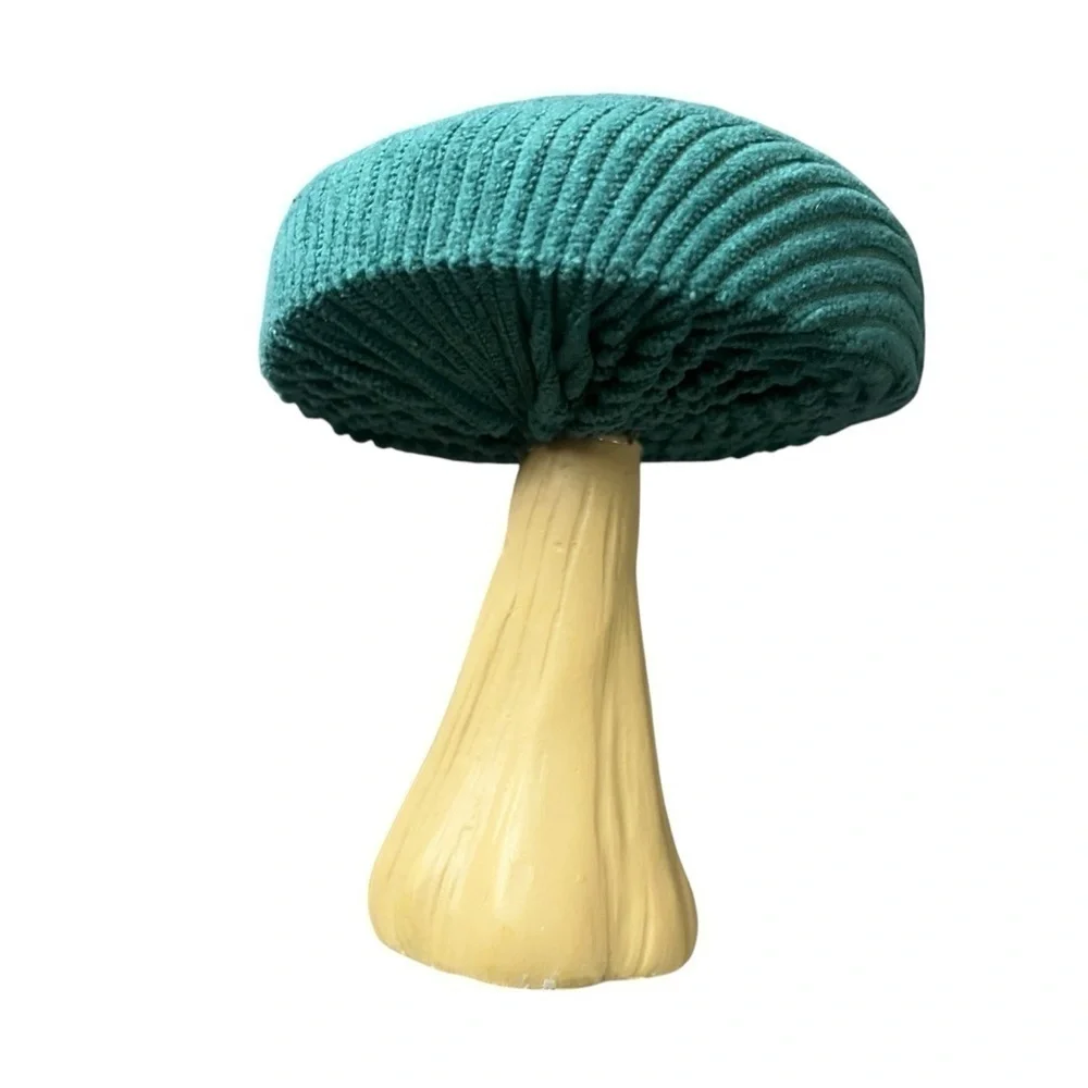 NWT Target Bullseye 2024 Mushroom Velvet Figural Grass